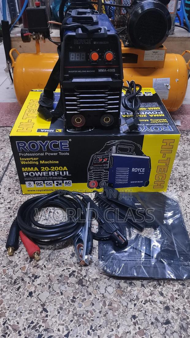 Royce Mma 400s Welding Machine - main view