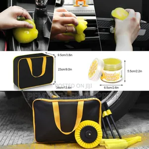 Car Cleaning Brush Set.