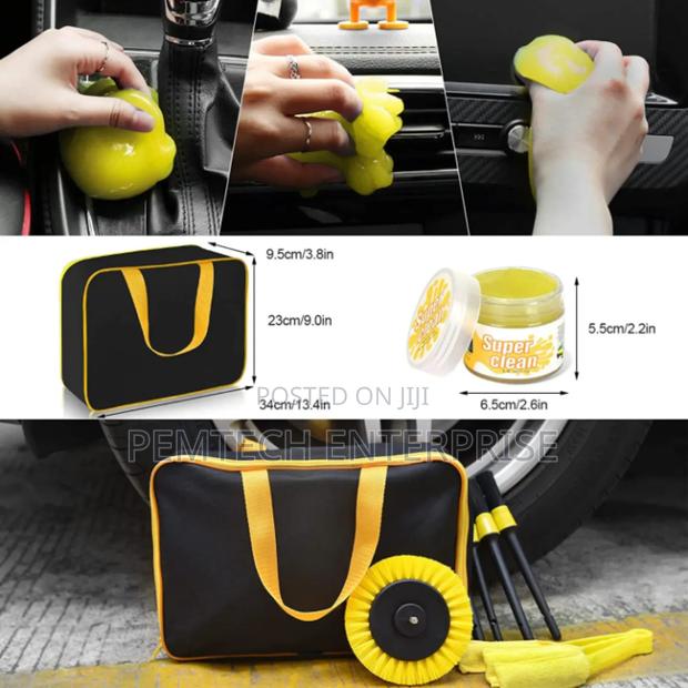 Car Cleaning Brush Set. - thumbnail 2