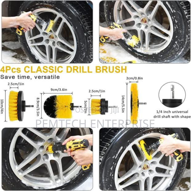 Car Cleaning Brush Set. - thumbnail 3