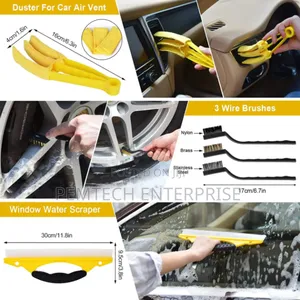 Car Cleaning Brush Set.