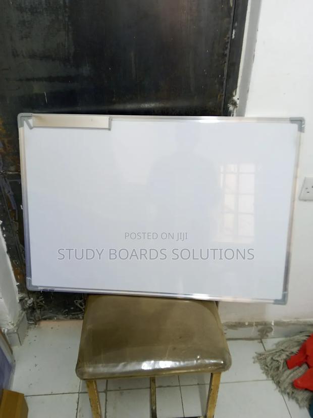 90cmx60cm Magnetic Whiteboard for Remote Learning - main view