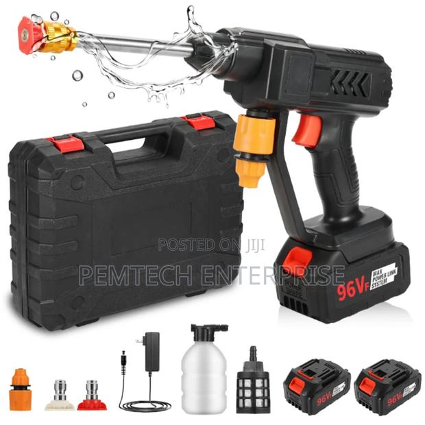Portable Cordless Pressure Washer Kit. - thumbnail 2