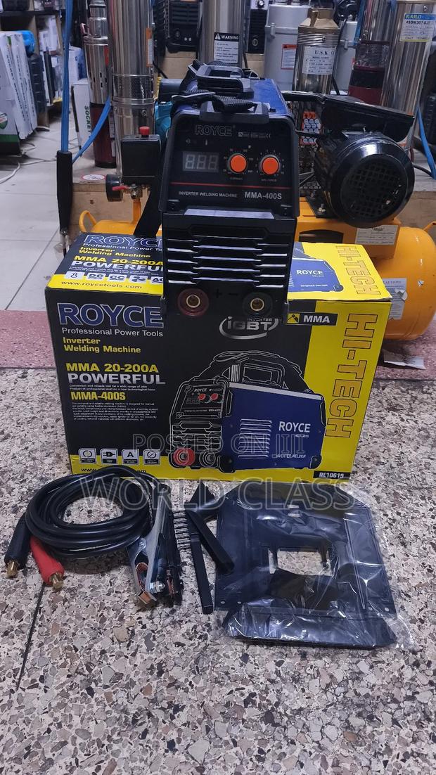 Heavy Duty Royce 400s Welding Machine