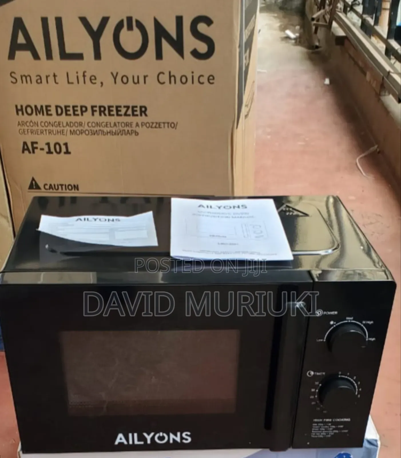 New 20 Litres Ailyons Manual Microwaves