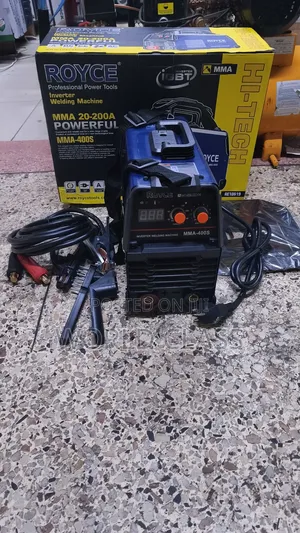 Royce Mma 400s Complete