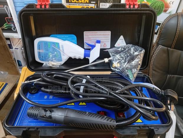 Portable High-Pressure Steam Cleaner, Model CNT-Qx-A.