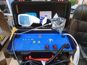Portable High-Pressure Steam Cleaner, Model CNT-Qx-A.