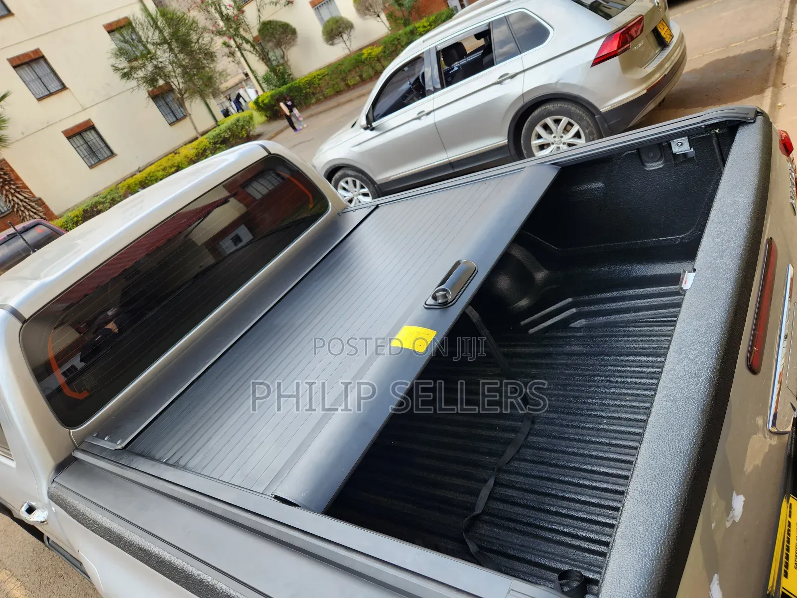 Manual Roller Shutter Cover With Abs Sport Roll Bar