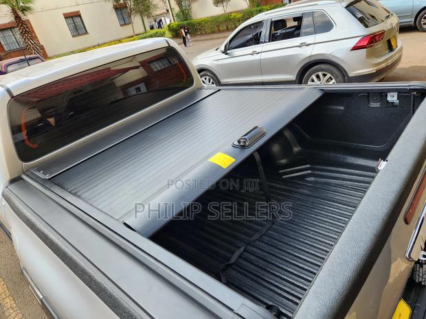 Manual Roller Shutter Cover With Abs Sport Roll Bar - thumbnail 3