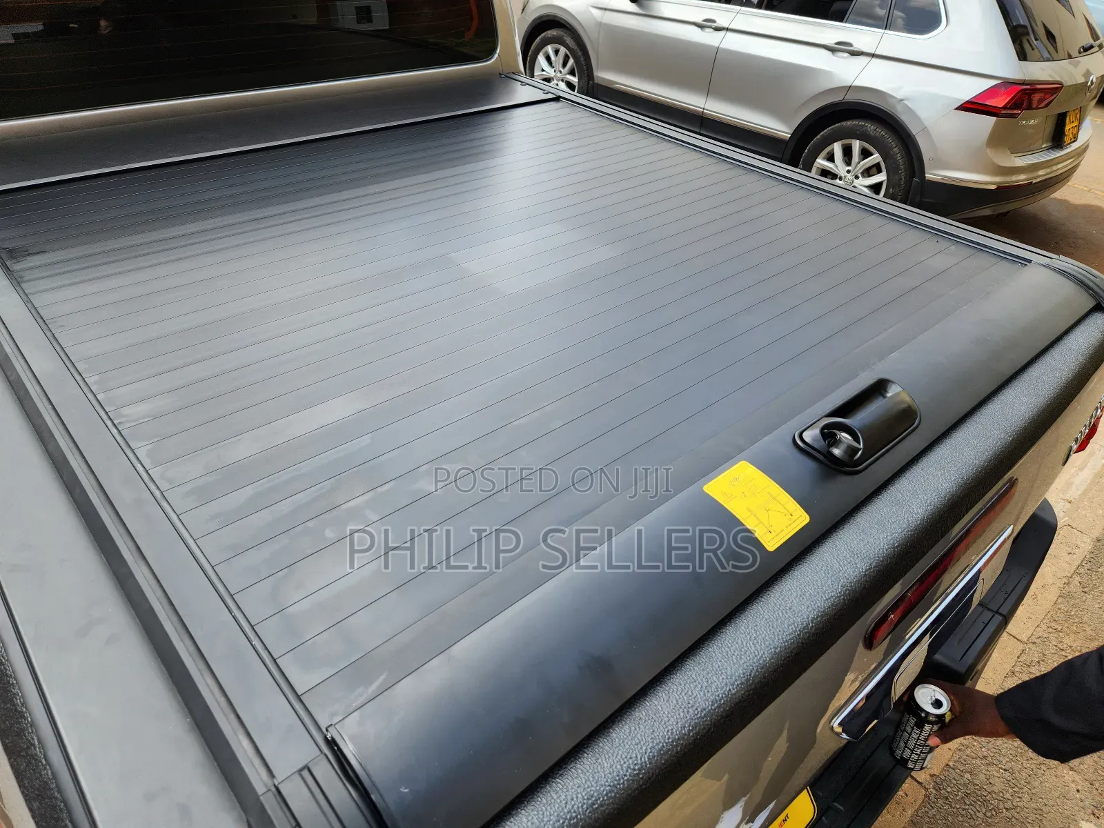 Manual Roller Shutter Cover With Abs Sport Roll Bar
