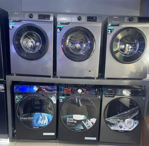 Hisense Front Load Washing Machine8kg Wash Spin - thumbnail 2