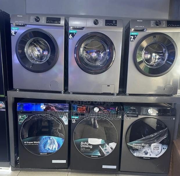 Hisense Front Load Washing Machine8kg Wash Spin - main view