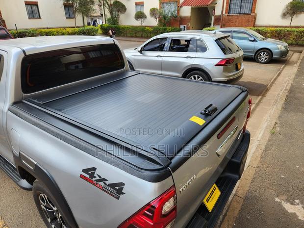 Installed on This Toyota Hilux!! - main view