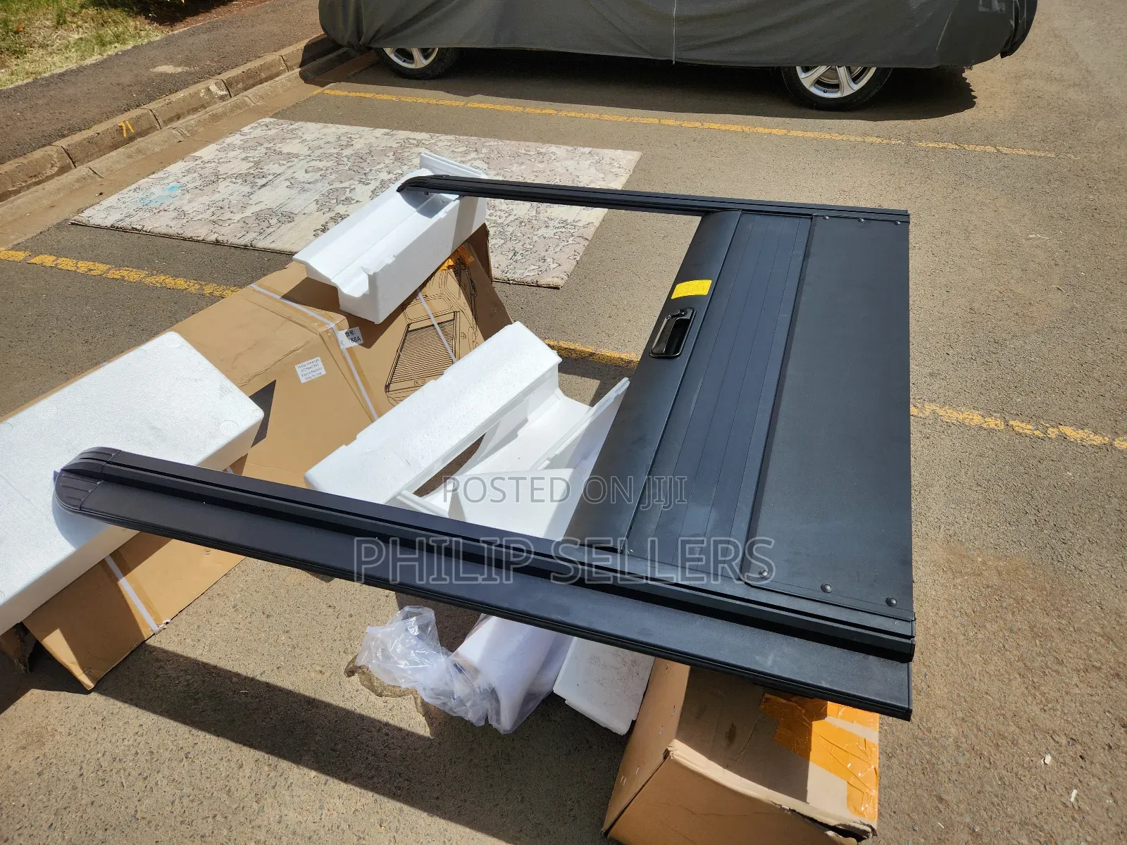 Installed on This Toyota Hilux!!
