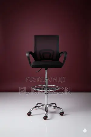 Height Adjustable Mesh Counter Chair