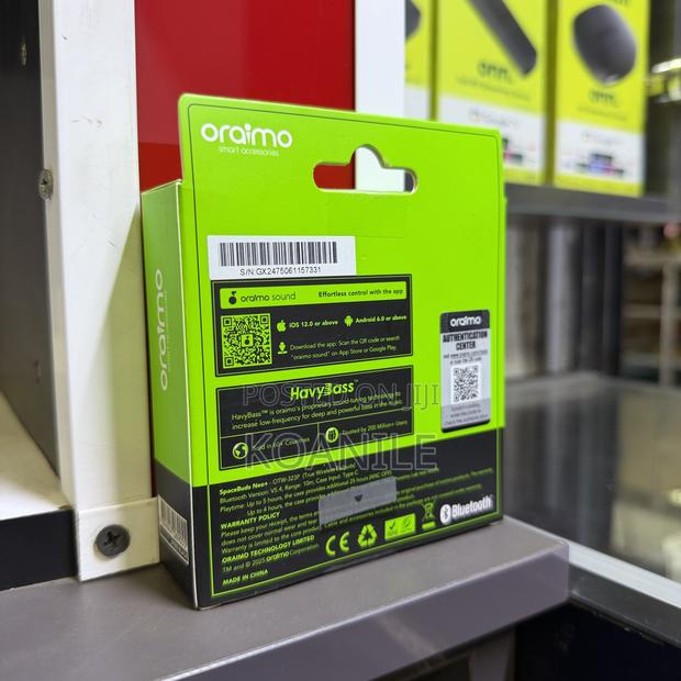 Oraimo Spacebuds New+ Wireless Earbuds (Otw-323p) - thumbnail 2