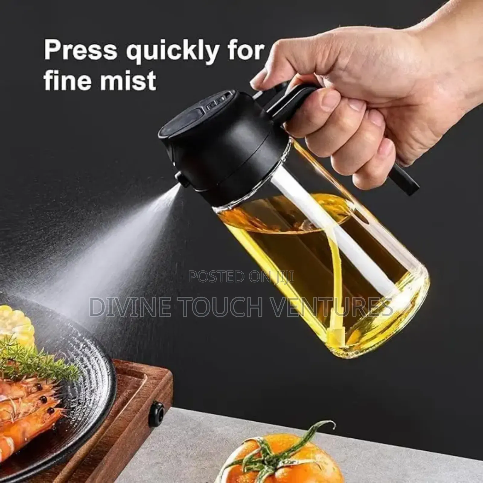 600ml Oil Dispenser