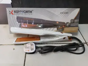 Kenworth Professional Hair Straightener, Model Kw3085.