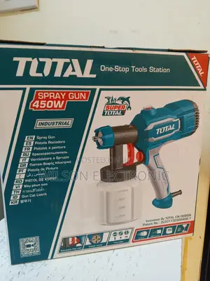 Total Spray Paint Gun. 450w