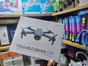 E99 Foldable Drone Dual Hd/ Camera Wi-Fi FPV - thumbnail 2