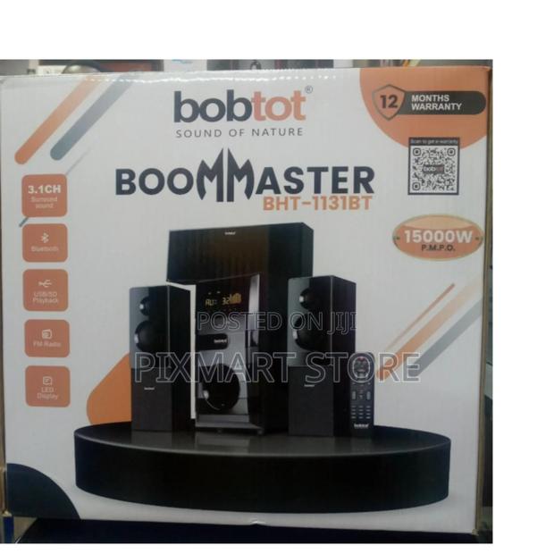 Sayona Boom Masterbht 1131bt 15000w 3.1ch Bluetooth Sound System