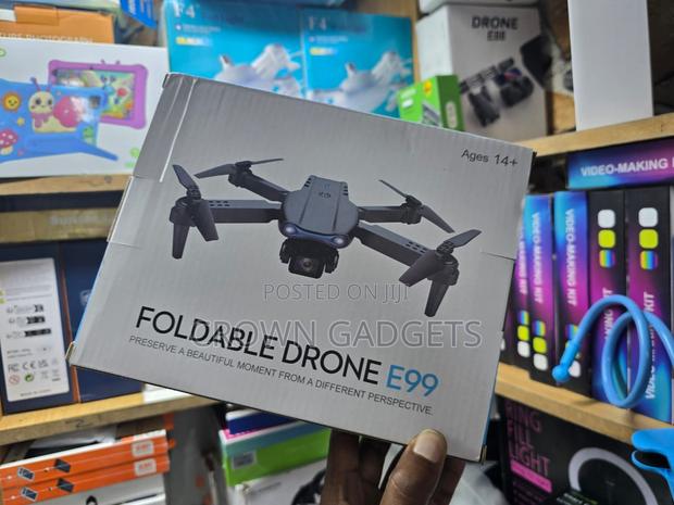 E99 Foldable Drone With One-Key Takeoff Landing - main view