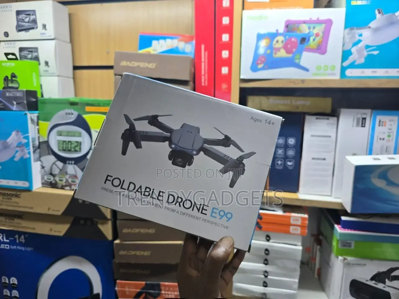 E99 Drone /Hd Camera Wi-Fi FPV Altitude Hold