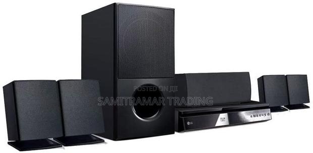 Lhd627 Lg 5.1-Channel DVD Home Theater System With Bluetooth 1000w