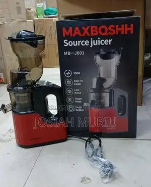 Maxbqshh Slow Juicer
