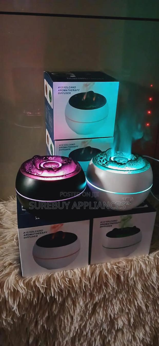 Volcano Humidifier - main view