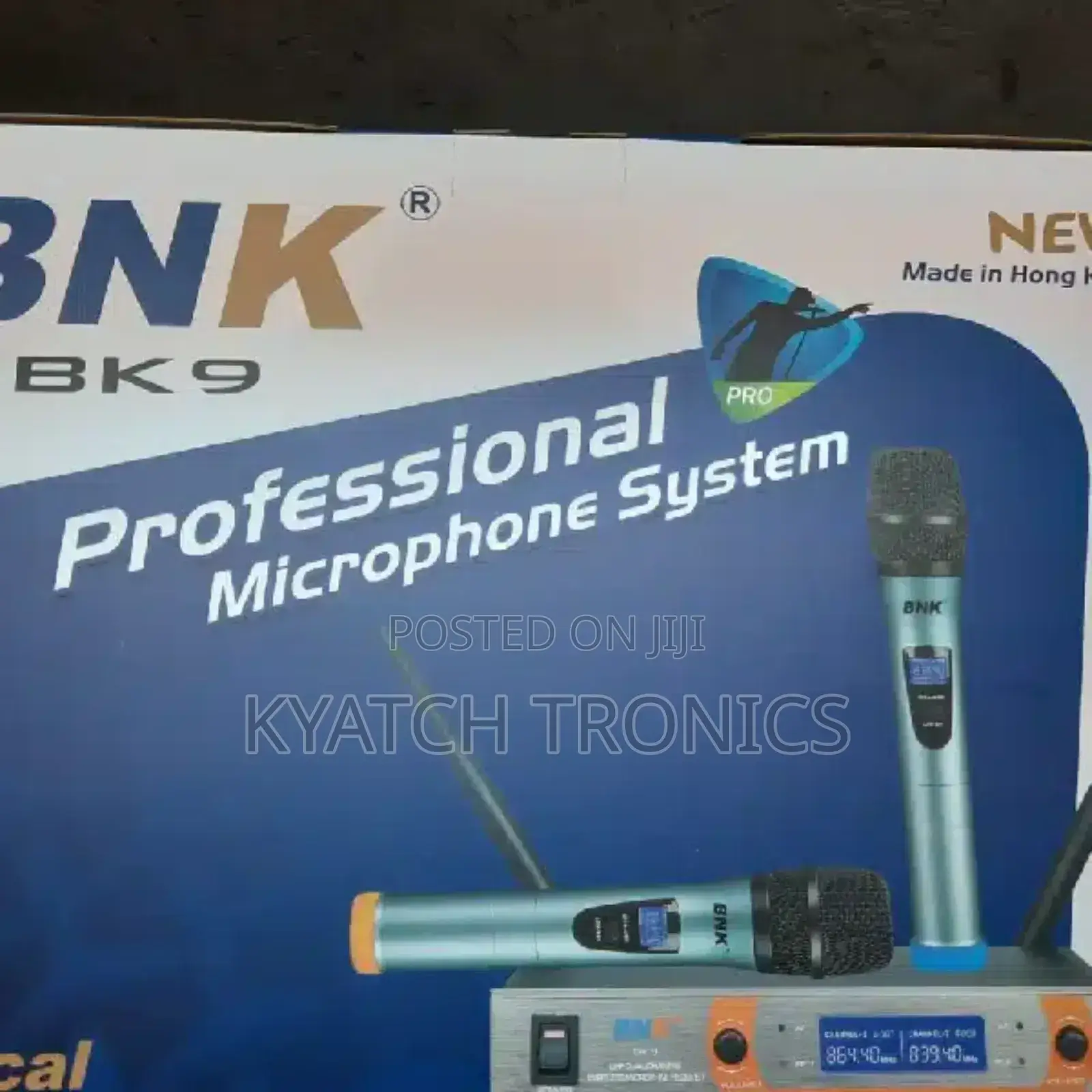 BNK Bk 9 Microphone