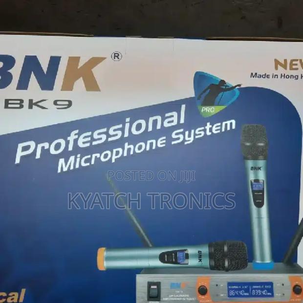 BNK Bk 9 Microphone - main view