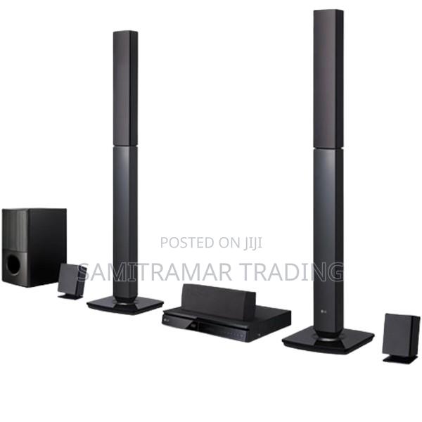 Lhd647 Lg 5.1-Channel DVD Home Theater System 1000w