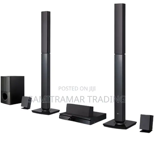 Lhd647 Lg 5.1-Channel DVD Home Theater System 1000w