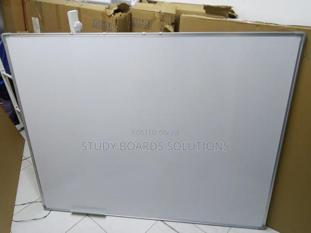 Strong Magnetic Whiteboard 5ftx4ft - main view