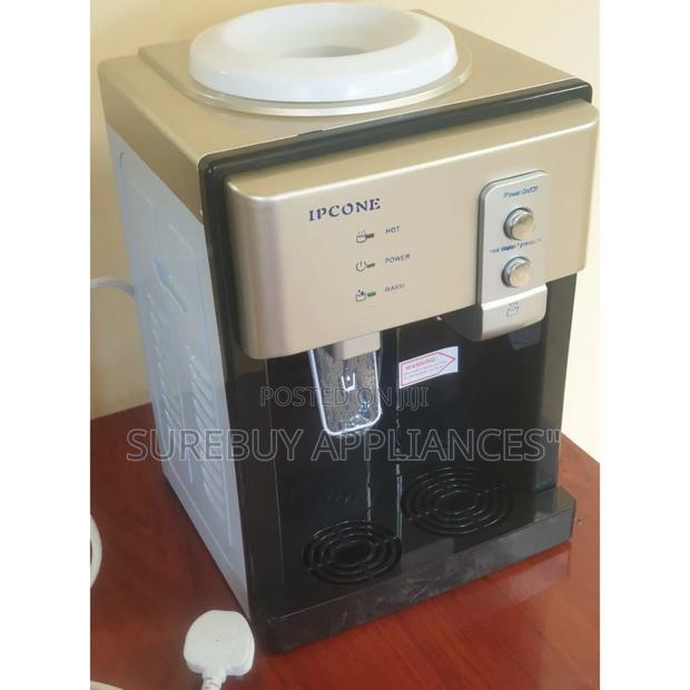 Silver Table Top Dispenser Hot and Normal - main view