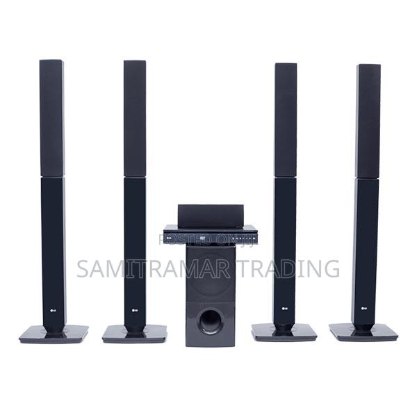 Lhd657 Lg 5.1-Channel DVD Home Theater System 1000w