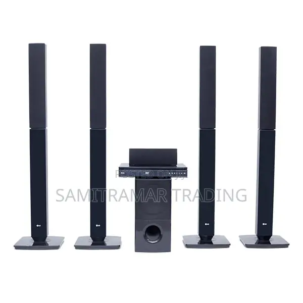 Lhd657 Lg 5.1-Channel DVD Home Theater System 1000w
