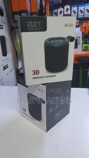 RBT Robot RBT H20 Bluetooth Wireless Speaker. Portable