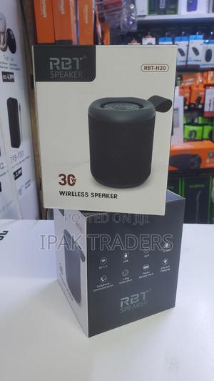 RBT Robot RBT H20 Bluetooth Wireless Speaker - main view