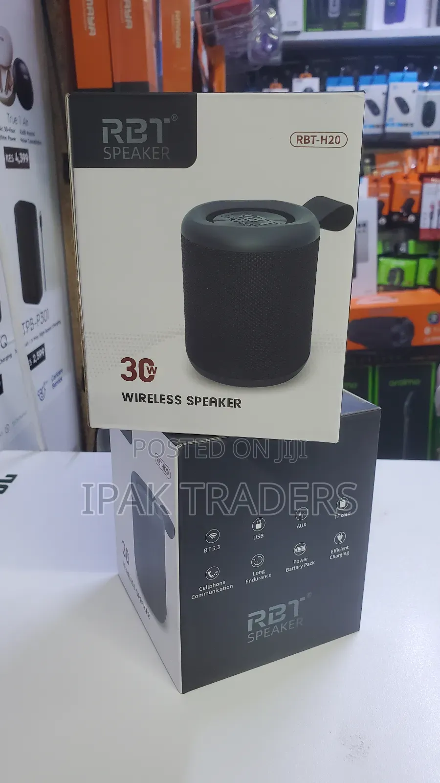 RBT Robot RBT H20 Bluetooth Wireless Speaker