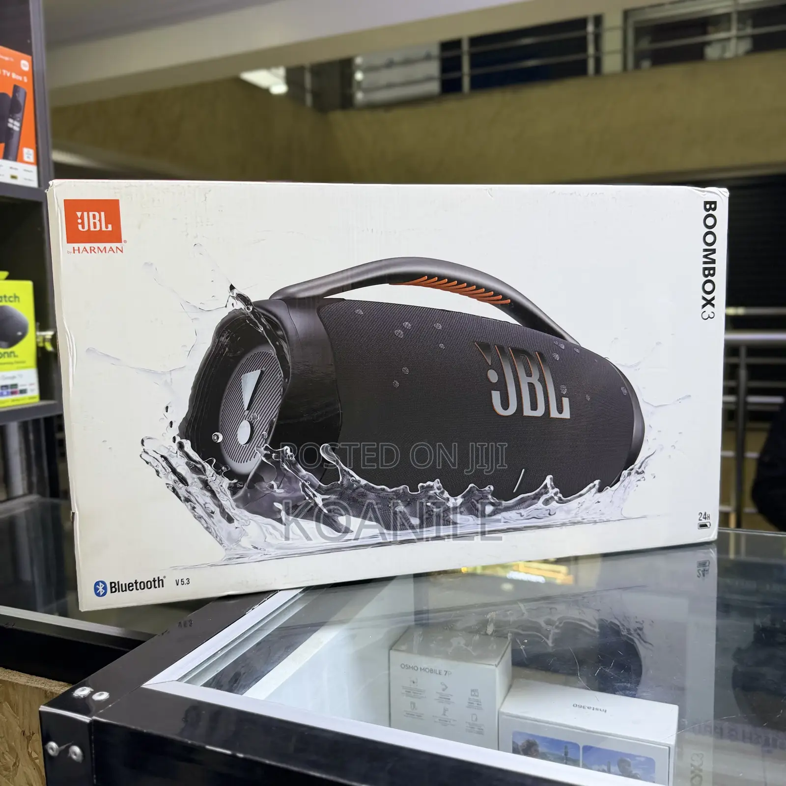 Original JBL Boombox 3 (Squad Black)