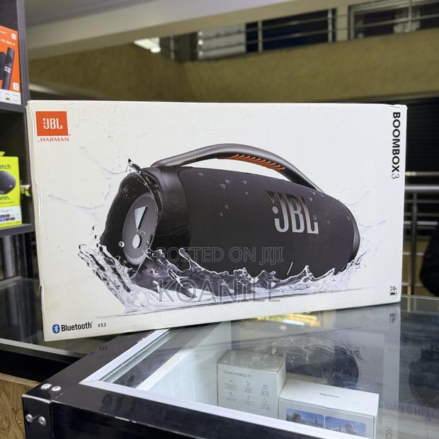 Original JBL Boombox 3 (Squad Black)