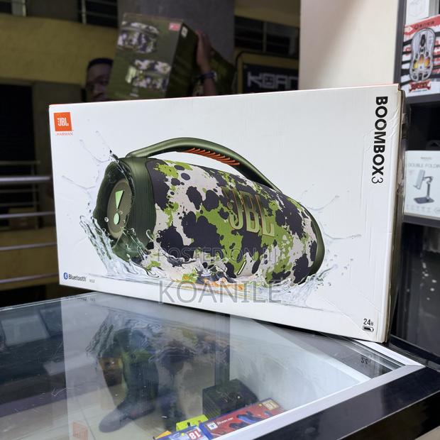 JBL Boombox 3 (Camo)