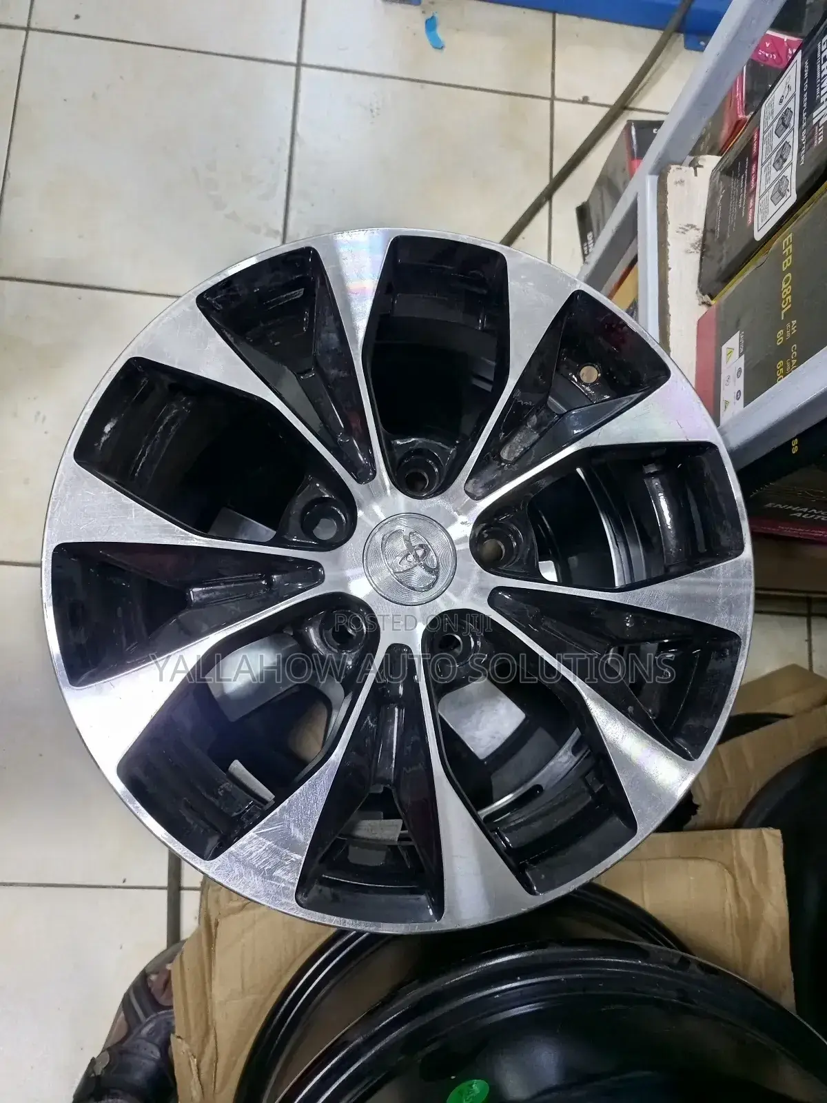 15-Inch Rims PCD 5×100 – Strong, Stylish Perfect Fit