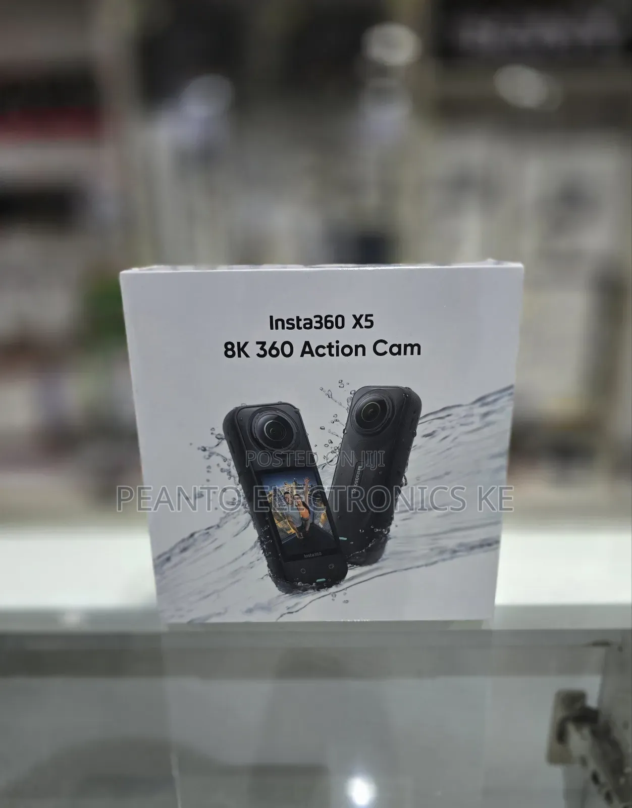 Insta360 X5 - Waterproof 360° Action Camera