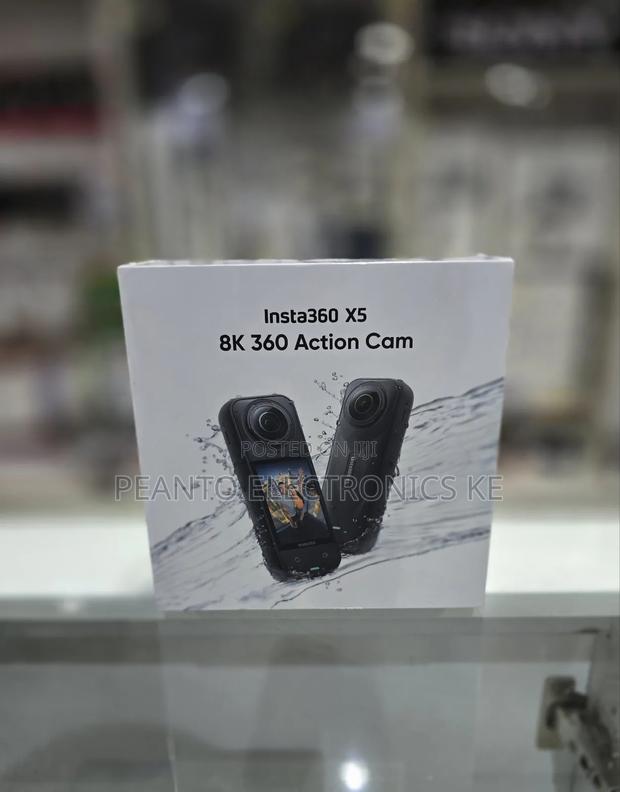 Insta360 X5 - Waterproof 360° Action Camera - main view