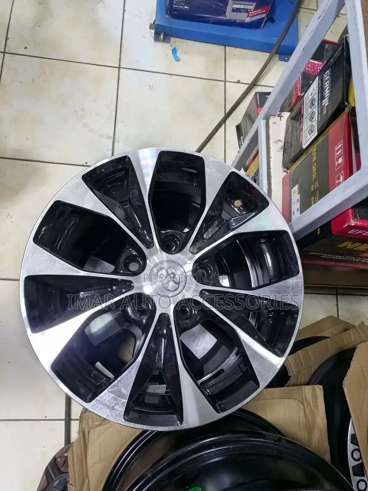 15-Inch Rims PCD 5×100 – Strong, Stylish Perfect Fit