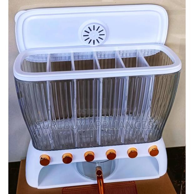 Cereal Dispenser 6 Grid - main view